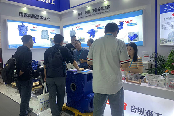 PTC ASIA2023のSGRギアボックス