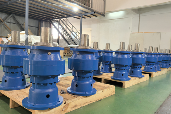 SGRギアボックスは、パーム油機器で使用されています。