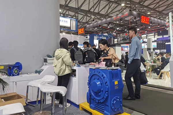PTC ASIA2023のSGRギアボックス