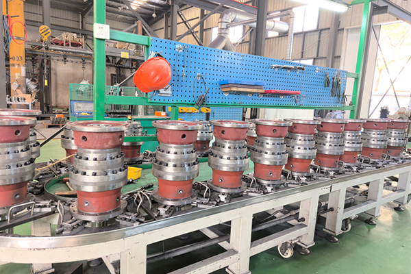 SGRギアボックスは、パーム油機器で使用されています。