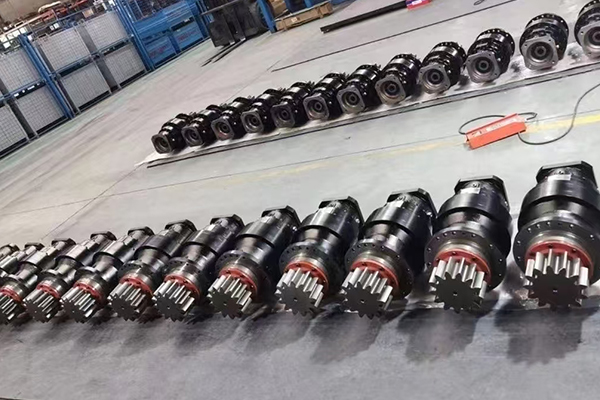 SGRギアボックスは、トレンチレスの水平方向の掘削で使用されます。