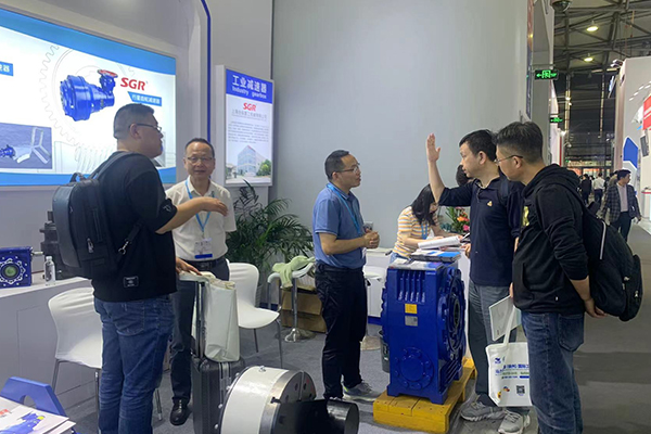 PTC ASIA2023のSGRギアボックス