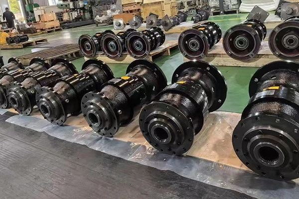 SGRギアボックスは、クラッシャーとシュレッダーで使用されます