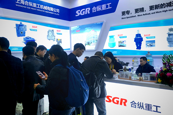 Bauma China 2024のSGRギアボックス