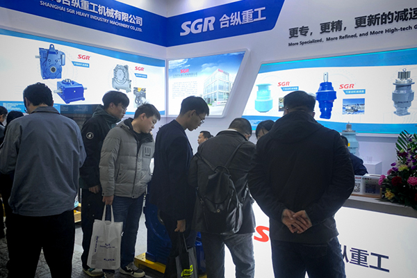 Bauma China 2024のSGRギアボックス