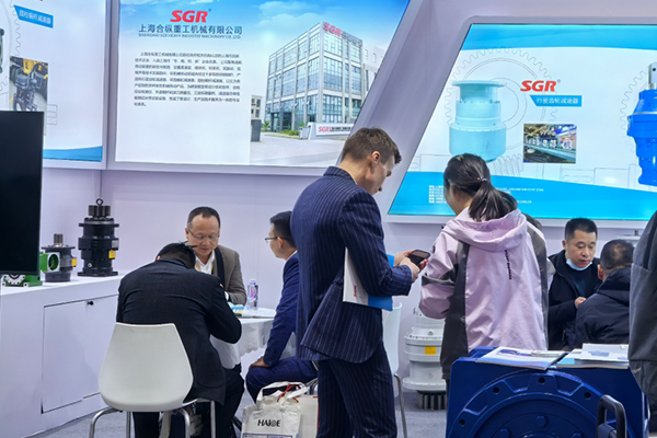 Bauma China 2024のSGRギアボックス