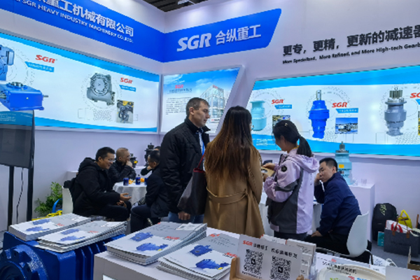 Bauma China2024のSGRギアボックス